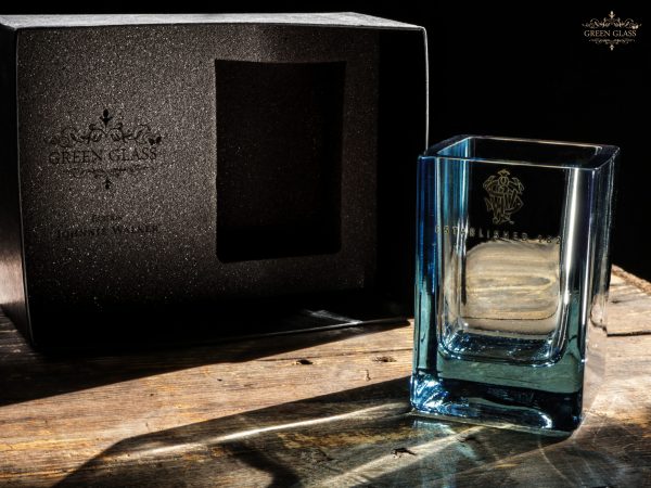 Vaso de whisky Johnnie Walker blue