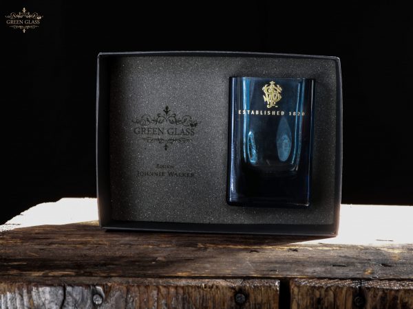 Regalo vaso de whisky Johnnie Blue