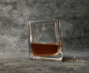 Vaso de whisky Mareado Johnnie Walker
