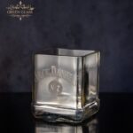 Vaso de whisky Jack Daniels