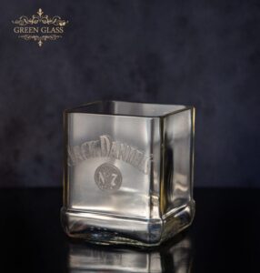 Vaso de whisky Jack Daniels