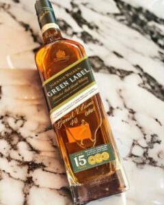 Whisky personalizado Johnnie Walker Green Label